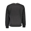 Black Cotton Men SweaterElevate your streetwear ensemble with Calvin Klein’s sleek long-sleeved sweatshirt. The crisp black hue is punctuated by contrasting details that exude a modern vibe, while the prominent logo placement is a nod to the brand’s iconi