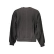 Black Cotton Men SweaterIndulge in the epitome of chic comfort with this Calvin Klein long sleeve sweatshirt. Featuring a classic crew neck cut and enhanced with eye-catching contrasting details, this piece is a testament to the brand’s commitment to supe