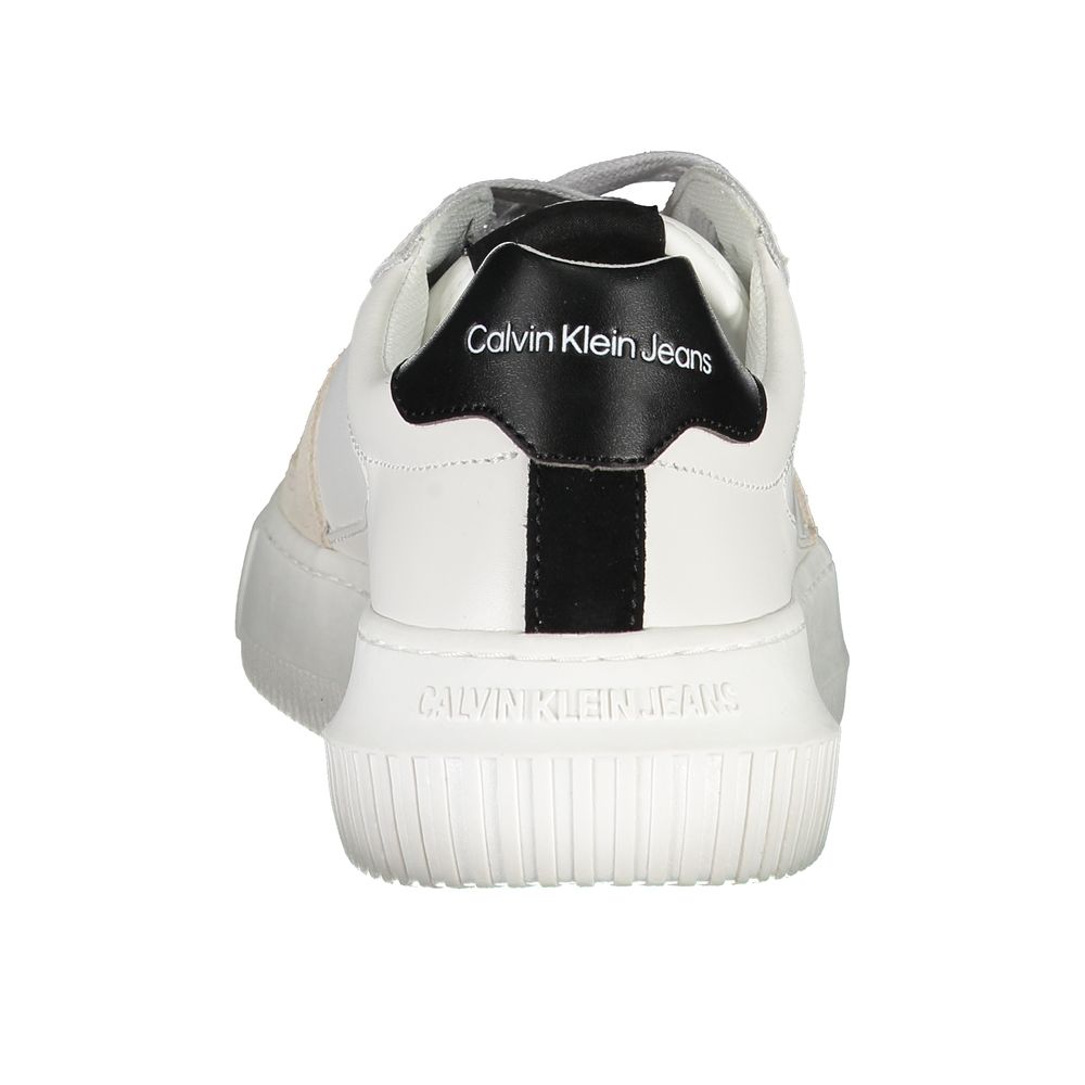 White Polyester SneakerSPORTS FOOTWEAR WITH LACES, CONTRAST DETAILS, PRINT, LOGOWhite Polyester Sneaker${tagsCalvin KleinAulae White Polyester Sneaker Calvin KleinAulae White Polyester Sneaker SPORTS FOOTWEAR WITH LACES, CONTRAST DETAILS, PRINT, LOGO 1102