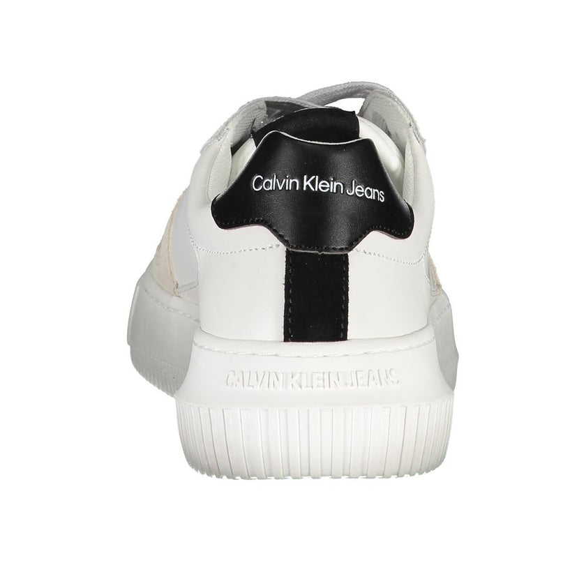White Polyester SneakerSPORTS FOOTWEAR WITH LACES, CONTRAST DETAILS, PRINT, LOGOWhite Polyester Sneaker${tagsCalvin KleinAulae White Polyester Sneaker Calvin KleinAulae White Polyester Sneaker SPORTS FOOTWEAR WITH LACES, CONTRAST DETAILS, PRINT, LOGO 1102