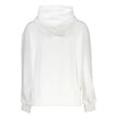 White Cotton Women SweaterUnleash the epitome of cozy chic with this Calvin Klein Long Sleeve Sweatshirt – a must-have for any trendsetter’s wardrobe. This piece isn’t just about warmth; it’s a definitive style statement with its plush fleece interior and
