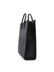 Black Leather Logo Medium Tote BagGUCCI Gorgeous brand new, 100% Authentic Gucci women’s Black Leather Logo Medium Tote Bag. Model: Tote Bag Color: Black Material: 100% Leather 120cm removable and adjustable shoulder strap. One internal compartment with o