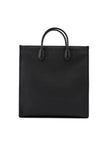 Black Leather Logo Medium Tote BagGUCCI Gorgeous brand new, 100% Authentic Gucci women’s Black Leather Logo Medium Tote Bag. Model: Tote Bag Color: Black Material: 100% Leather 120cm removable and adjustable shoulder strap. One internal compartment with o