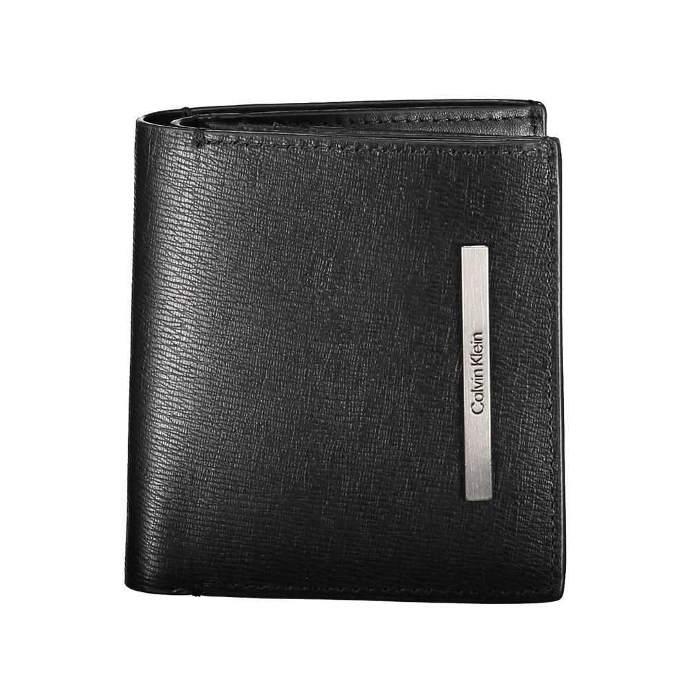 Sleek Bifold Wallet with RFID Block TechnologyExplore sophistication and practicality with this sleek wallet, designed with not just style but security in mind. Equipped with RFID blocking technology, it safeguards your personal data while offering ample