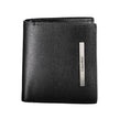 Sleek Bifold Wallet with RFID Block TechnologyExplore sophistication and practicality with this sleek wallet, designed with not just style but security in mind. Equipped with RFID blocking technology, it safeguards your personal data while offering ample