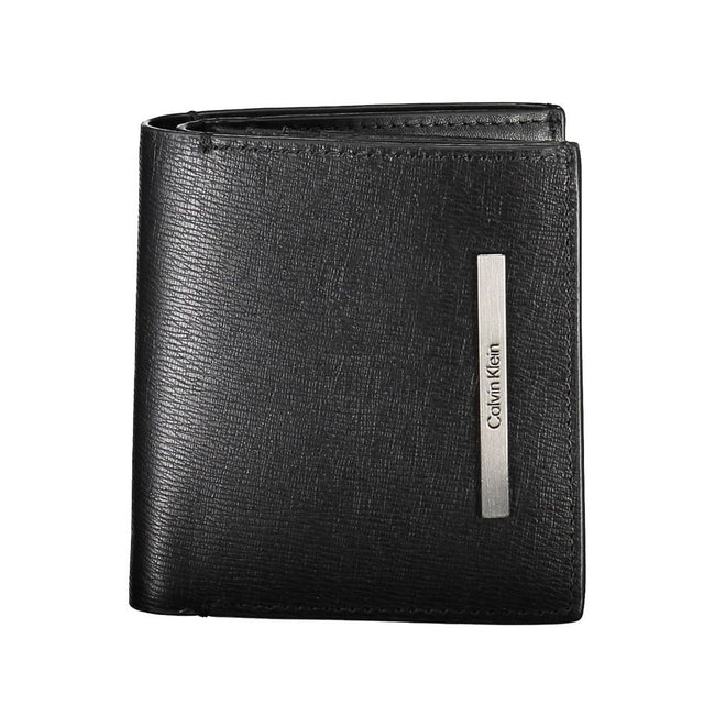 Sleek Bifold Wallet with RFID Block TechnologyExplore sophistication and practicality with this sleek wallet, designed with not just style but security in mind. Equipped with RFID blocking technology, it safeguards your personal data while offering ample