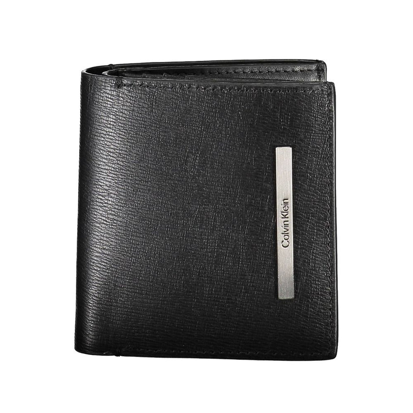 Sleek Bifold Wallet with RFID Block TechnologyExplore sophistication and practicality with this sleek wallet, designed with not just style but security in mind. Equipped with RFID blocking technology, it safeguards your personal data while offering ample
