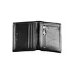Sleek Bifold Wallet with RFID Block TechnologyExplore sophistication and practicality with this sleek wallet, designed with not just style but security in mind. Equipped with RFID blocking technology, it safeguards your personal data while offering ample