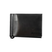 Black Leather Men WalletElevate your essentials with the sleek sophistication of a Calvin Klein wallet. Expertly crafted from premium leather, this piece is as functional as it is stylish. Boasting a practical money clip and double card spaces, it ensures