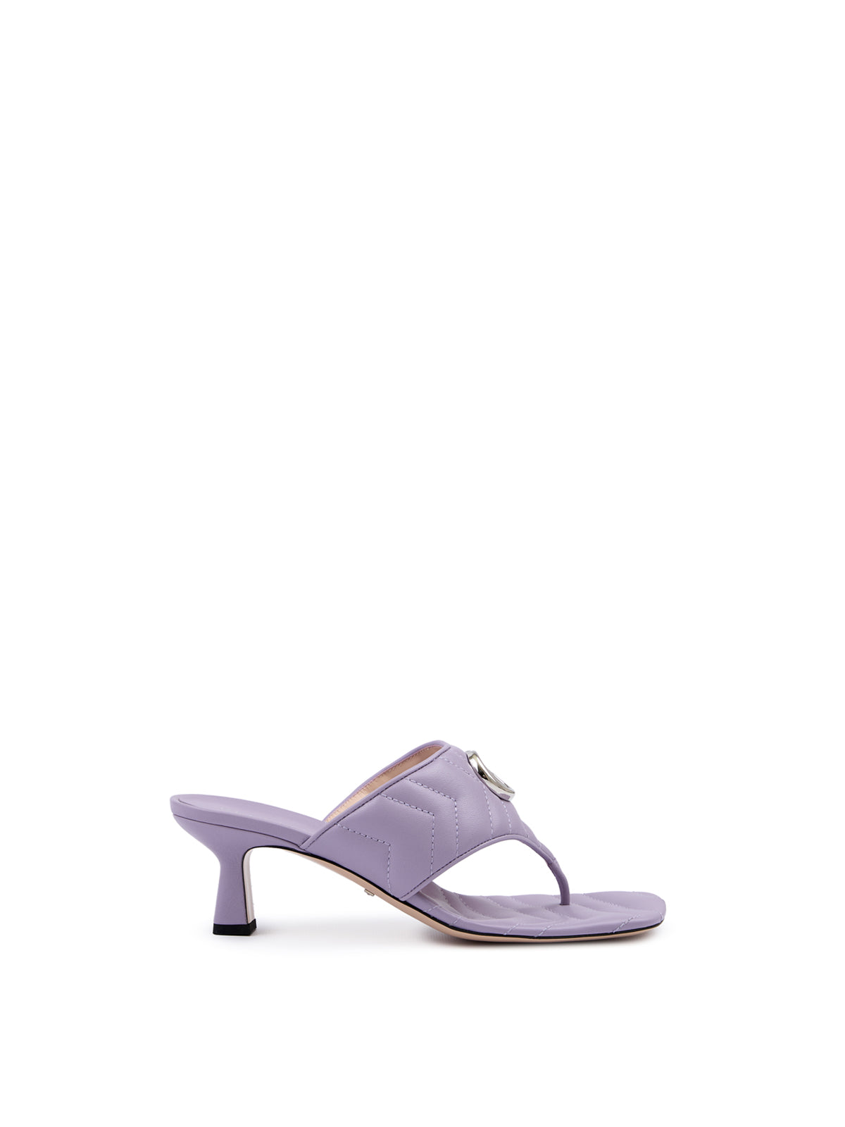 Mystic Purple Nappa Charlotte Leather SandalsGUCCI Gorgeous brand new, 100% Authentic Mystic Purple Nappa Charlotte Leather Sandals ART#: 771737BKO605236 Model: Charlotte Nappa Material: Nappa Leather Colour: Purple Made in Italy Very exclusive and high c