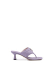 Mystic Purple Nappa Charlotte Leather SandalsGUCCI Gorgeous brand new, 100% Authentic Mystic Purple Nappa Charlotte Leather Sandals ART#: 771737BKO605236 Model: Charlotte Nappa Material: Nappa Leather Colour: Purple Made in Italy Very exclusive and high c