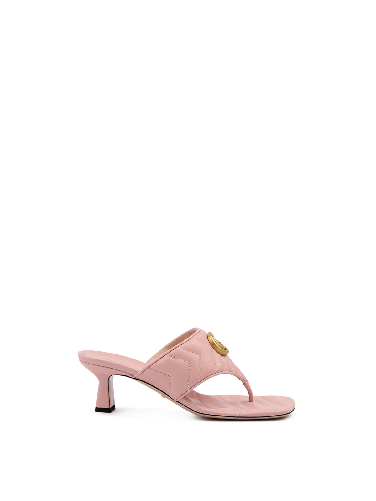 Mystic Pink Nappa Charlotte Leather SandalsGUCCI Gorgeous brand new, 100% Authentic Mystic Pink Nappa Charlotte Leather Sandals ART#: 776995BKO605909 Model: Charlotte Nappa Material: Nappa Leather Colour: Pink Made in Italy Very exclusive and high craftsm