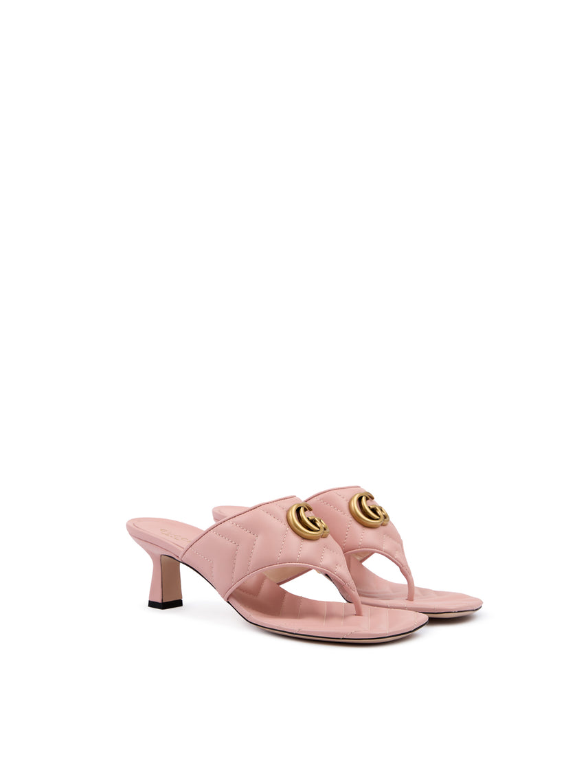 Mystic Pink Nappa Charlotte Leather SandalsGUCCI Gorgeous brand new, 100% Authentic Mystic Pink Nappa Charlotte Leather Sandals ART#: 776995BKO605909 Model: Charlotte Nappa Material: Nappa Leather Colour: Pink Made in Italy Very exclusive and high craftsm
