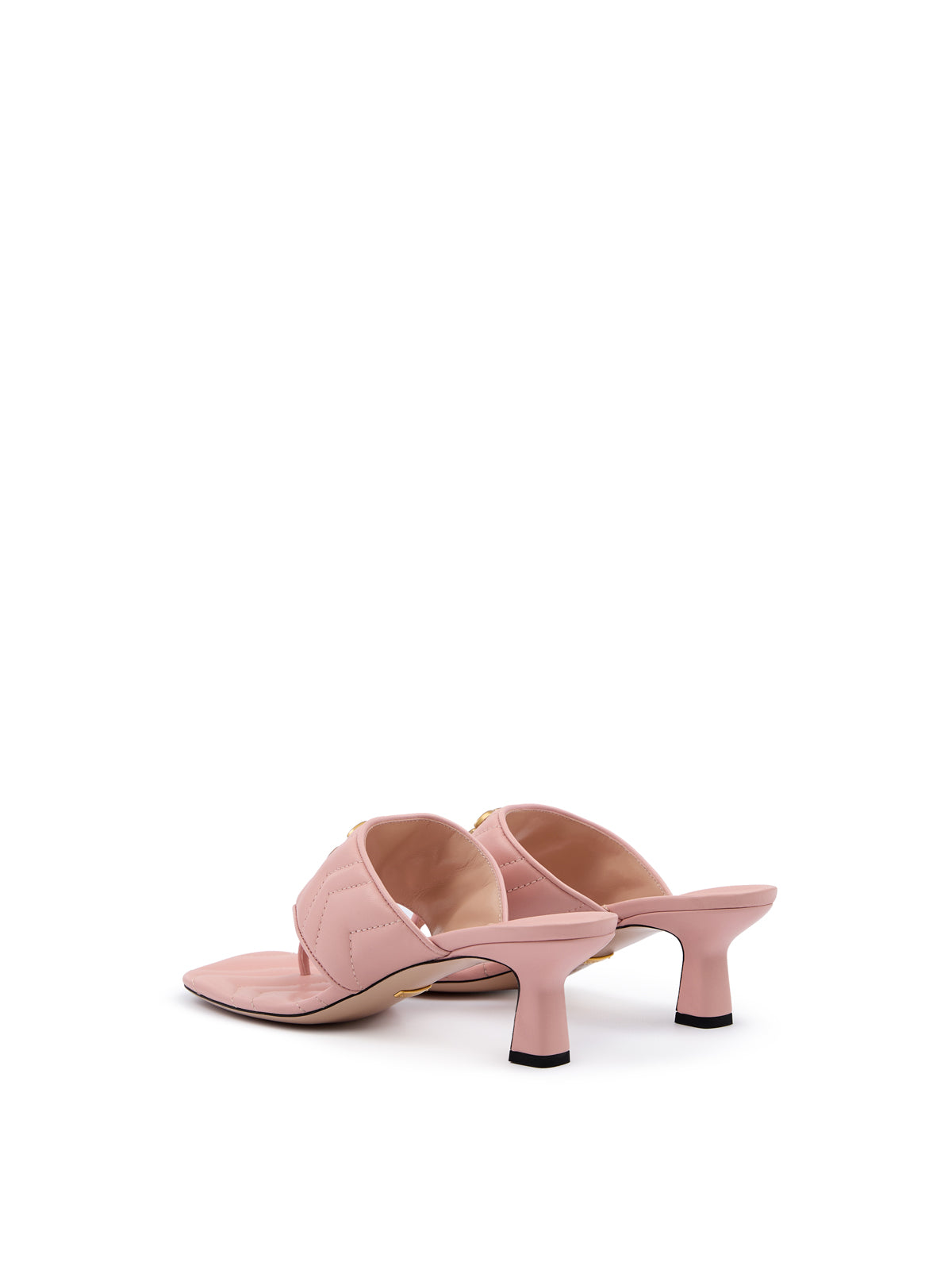 Mystic Pink Nappa Charlotte Leather SandalsGUCCI Gorgeous brand new, 100% Authentic Mystic Pink Nappa Charlotte Leather Sandals ART#: 776995BKO605909 Model: Charlotte Nappa Material: Nappa Leather Colour: Pink Made in Italy Very exclusive and high craftsm