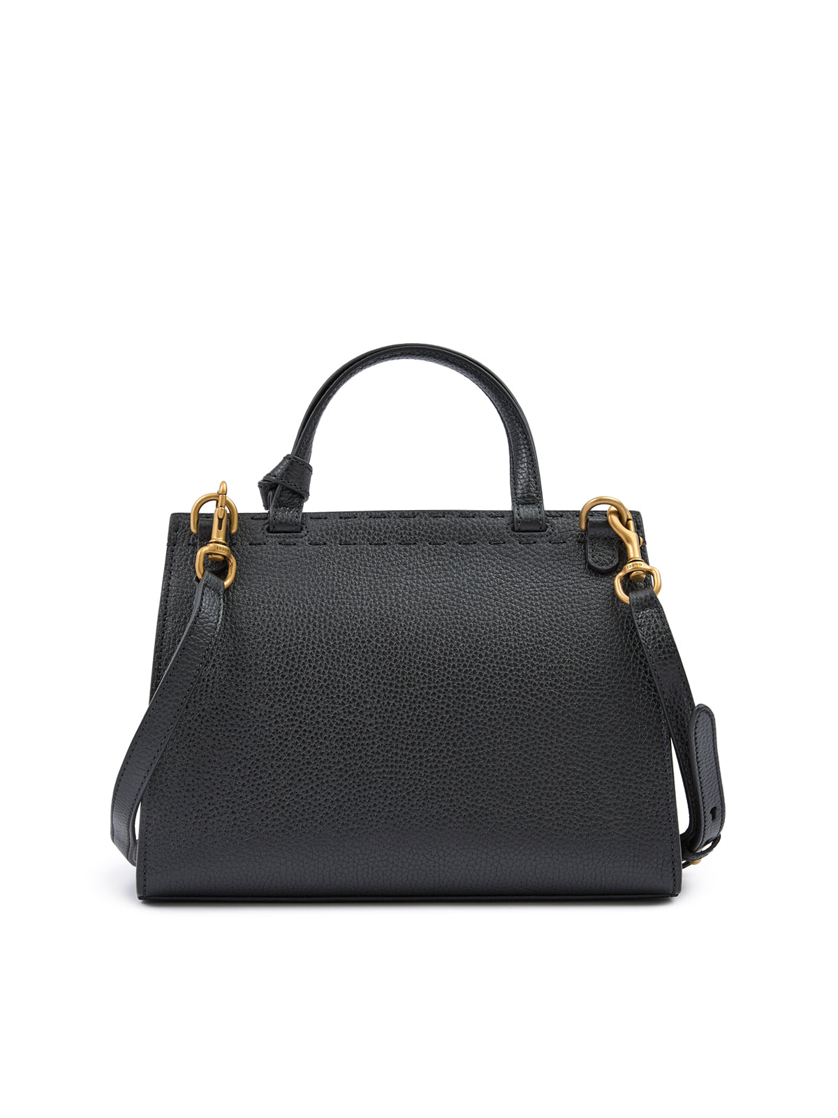 Black Leather GG Marmont HandbagGUCCI Gorgeous brand new, 100% Authentic Gucci women’s Black Leather GG Marmont Handbag. Model: GG Marmont Cellarius Color: Black/ Gold Hardware Material: 100% Leather 110cm removable and adjustable shoulder strap shoulder