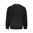 Black Cotton Men SweaterUnleash your style with this sleek Calvin Klein long-sleeved sweatshirt. Crafted to perfection, it offers a timeless crew neck design enhanced by the brand’s iconic print and logo, merging comfort with trendy aesthetics. Ideal for