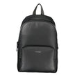 Elegant Urban Backpack with Laptop CompartmentExperience functionality meeting style with this sleek Calvin Klein backpack. Designed for the modern urbanite, it comes equipped with a dedicated laptop compartment, pen holder spaces, and an easily accessibl