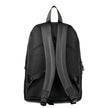 Elegant Urban Backpack with Laptop CompartmentExperience functionality meeting style with this sleek Calvin Klein backpack. Designed for the modern urbanite, it comes equipped with a dedicated laptop compartment, pen holder spaces, and an easily accessibl