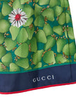 Green Flower Printed Silk ShortsGUCCI Gorgeous brand new, 100% Authentic Gucci Green Flower Printed Silk Shorts Model: 744904ZAODT3010 Material: Silk Color: Green Allover Flower Print Made in Italy Very exclusive and high craftsmanshipGreen Flower Printed