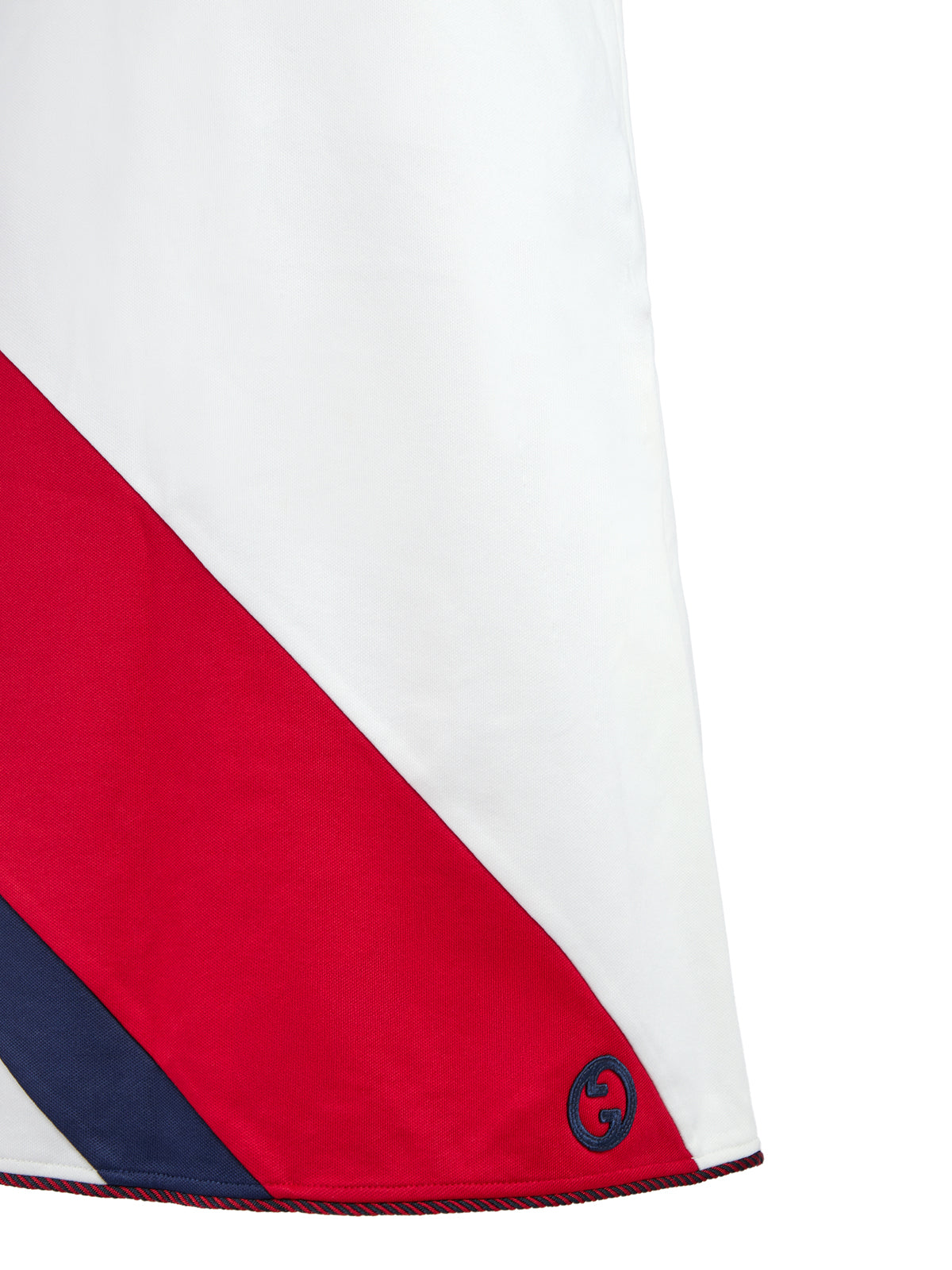 White polyester and Cotton short dressGUCCI Gorgeous brand new, 100% Authentic Gucci White polyester and Cotton short dress Model: 746830XJFUZ9088 Material: Polyamide Color: White GG Logo Detail Made in Italy Very exclusive and high craftsmanshipWhite pol