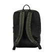 Green Polyester Men BackpackStep into the urban jungle with Calvin Klein’s sleek backpack, crafted for the modern voyager. Merging style with functionality, this green accessory boasts an external pocket for easy access, an internal laptop space to keep y
