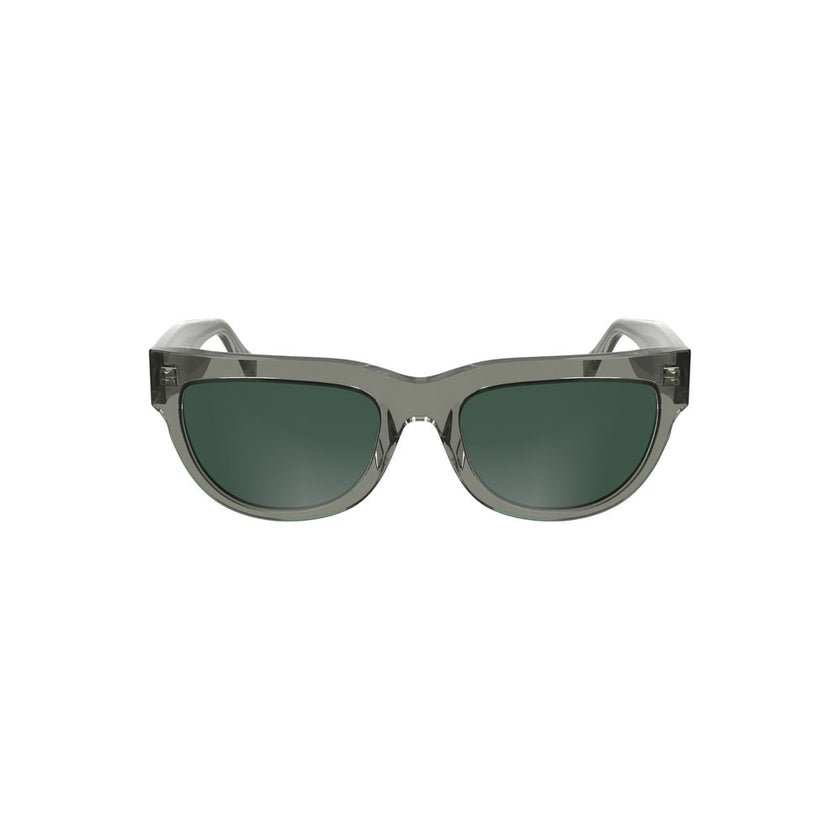 Gray Acetate Women SunglassesMake a bold statement with these sleek Calvin Klein sunglasses that effortlessly merge style with sophistication. Designed for the fashion-forward individual, they feature a chic acetate frame and smoke lenses that offer a con