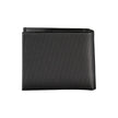 Elegant Black Leather Wallet with RFID BlockDiscover the fusion of functionality and style with this elegant black wallet, perfect for the modern man. Crafted with precision, this 100% leather wallet from Calvin Klein is designed to keep your essentials s