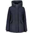 Blue Cotton Jackets & CoatLONG SLEEVED JACKET WITH HOOD, 2 POCKETS, ZIP AND BUTTONS, LOGOBlue Cotton Jackets & Coat${tagsWoolrichAulae Blue Cotton Jackets & Coat WoolrichAulae Blue Cotton Jackets & Coat LONG SLEEVED JACKET WITH HOOD, 2 POCKETS, ZIP AND BU