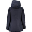 Blue Cotton Jackets & CoatLONG SLEEVED JACKET WITH HOOD, 2 POCKETS, ZIP AND BUTTONS, LOGOBlue Cotton Jackets & Coat${tagsWoolrichAulae Blue Cotton Jackets & Coat WoolrichAulae Blue Cotton Jackets & Coat LONG SLEEVED JACKET WITH HOOD, 2 POCKETS, ZIP AND BU