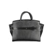 Black Polyethylene Women HandbagElevate your accessory game with this sleek Calvin Klein marvel. Crafted for the eco-conscious fashionista, this handbag boasts a minimalist design punctuated by contrasting details. Offering versatility, it comes with twin