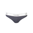 Blue Cotton Women Brief