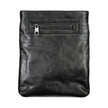 Sleek Black Shoulder Bag with Contrast DetailsDiscover functional elegance with this Calvin Klein shoulder bag, perfect for the modern man on the go. Crafted with sustainability in mind, featuring 50% recycled polyester, this accessory does not compromise