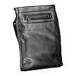 Sleek Black Shoulder Bag with Contrast DetailsDiscover functional elegance with this Calvin Klein shoulder bag, perfect for the modern man on the go. Crafted with sustainability in mind, featuring 50% recycled polyester, this accessory does not compromise