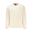 Beige Cotton Men SweaterStep into the realm of refined fashion with this impeccably crafted Hugo Boss sweatshirt. Merging casual comfort with classic flair, it’s designed for the trendsetters and style connoisseurs. Brushed for a sumptuous feel and adorne
