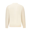 Beige Cotton Men SweaterStep into the realm of refined fashion with this impeccably crafted Hugo Boss sweatshirt. Merging casual comfort with classic flair, it’s designed for the trendsetters and style connoisseurs. Brushed for a sumptuous feel and adorne