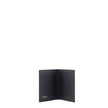 Black Calf Leather Bos Taurus WalletThe Ferragamo Revival leather Card Holder is crafted from premium leather and finished with a sophisticated metal plaque with the iconic logo applique on the front. The billfold style offers a slim yet functional struct