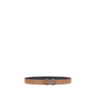 Brown Calf Leather Bos Taurus Regular BeltFerragamo’s Gancini reversible leather Belt features a three-dimensional buckle with the brand’s iconic Gancini logo. The reversible monochrome grained leather design offers two style options, making it versatile