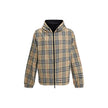 Multicolor Polyester Shell JacketThe Archive Check reversible Jacket by Burberry is a versatile and stylish garment that offers two looks in one. On one side, it sports the brand’s iconic check pattern, while on the other it features a solid-color design