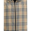Multicolor Polyester Shell JacketThe Archive Check reversible Jacket by Burberry is a versatile and stylish garment that offers two looks in one. On one side, it sports the brand’s iconic check pattern, while on the other it features a solid-color design