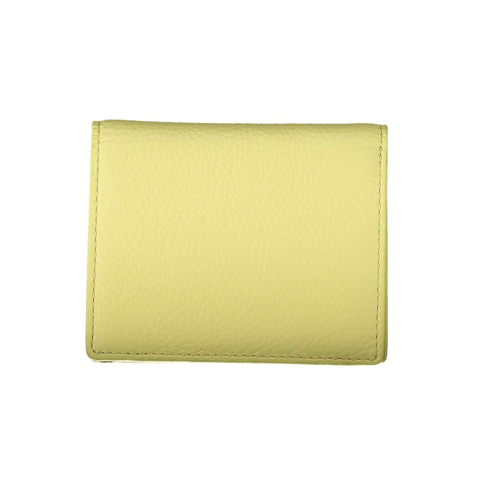 Giallo Leather Wallet with Double Card Slots & Coin Purse