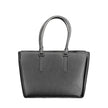 Black Polyethylene Women HandbagElevate your accessory game with this sleek Calvin Klein 2-Handle Shoulder Bag. Designed for the modern trendsetter, it seamlessly merges functionality with high-end style. Boasting three compartments and an internal pocket