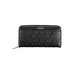 Black Polyethylene Women WalletUnveil the epitome of sophistication with this sleek Calvin Klein wallet, perfect for the modern trendsetter who values form and function. Boasting five compartments and double card slots, it’s a blend of style and security