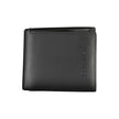 Black Leather RFID Wallet with Coin PurseEmbrace timeless elegance and functionality with the Calvin Klein black leather wallet, the perfect accessory for the discerning gentleman. This sleek wallet features two spacious compartments, a convenient coin pu