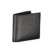 Black Leather RFID Wallet with Coin PurseEmbrace timeless elegance and functionality with the Calvin Klein black leather wallet, the perfect accessory for the discerning gentleman. This sleek wallet features two spacious compartments, a convenient coin pu