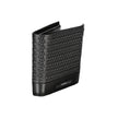 Elegant Black Leather RFID WalletExperience the perfect blend of functionality and style with this elegant wallet. Crafted with meticulous attention to detail, it boasts two practical compartments, a dedicated coin purse, and double spaces to organize you