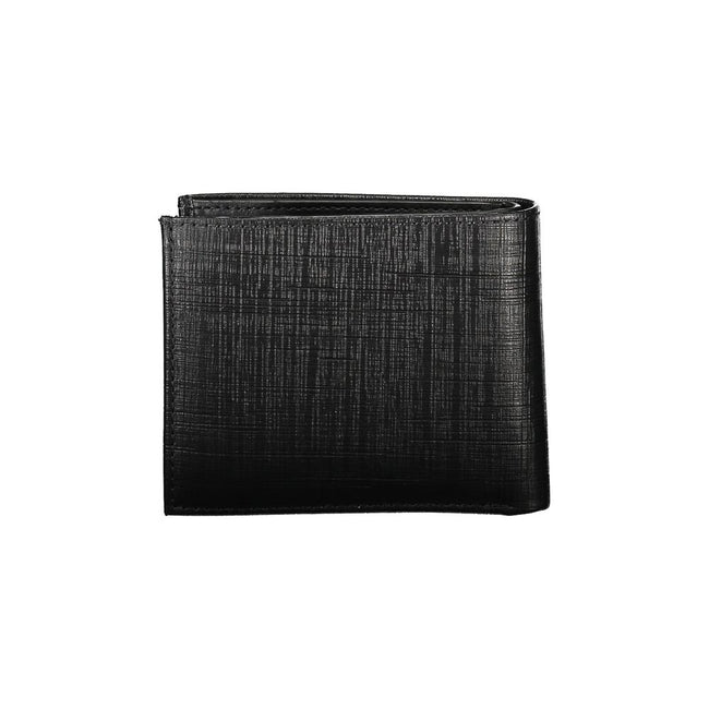 Elegant Dual Compartment Leather WalletDiscover functionality paired with sleek design in this premium wallet, perfect for the modern individual. Crafted with meticulous attention to detail, this essential accessory is designed to keep your valuables secu