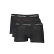 Tri-Color Stretch Cotton Boxer Briefs SetExperience the ultimate in comfort and style with Calvin Klein’s Tri-Color Boxer Briefs Set. Each pack provides a trio of premium quality underwear, each featuring an elastic waistband emblazoned with the iconic lo