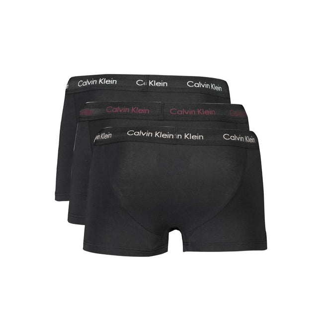 Tri-Color Stretch Cotton Boxer Briefs SetExperience the ultimate in comfort and style with Calvin Klein’s Tri-Color Boxer Briefs Set. Each pack provides a trio of premium quality underwear, each featuring an elastic waistband emblazoned with the iconic lo