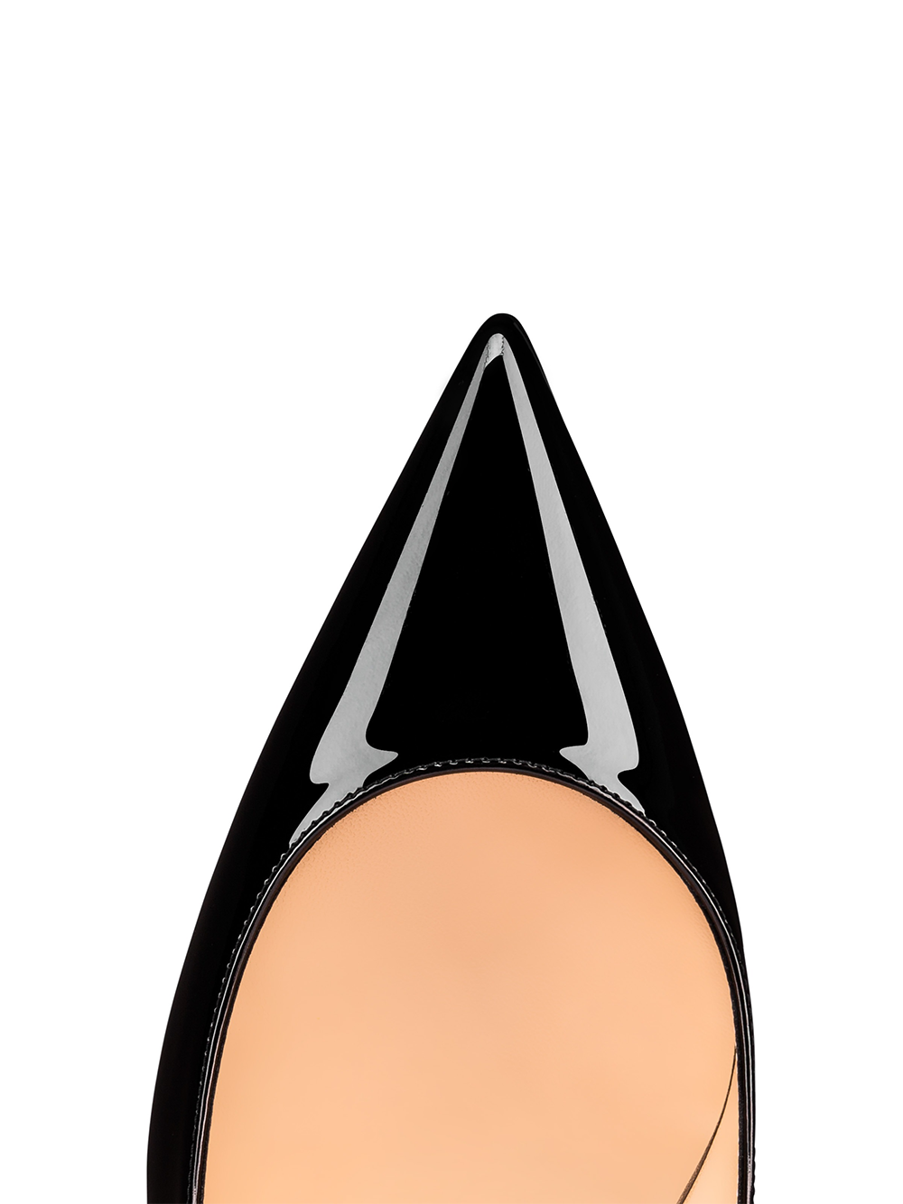 Black Patent Leather Kate Décolleté 100CHRISTIAN LOBOUTIN Gorgeous brand new with tags, Black Patent Leather Kate Décolleté 100 Model: 3191411BK01 Color: Black Material: 100% Patent Leather Logo details, Red sole Made in Italy Collection: Carry Over Heel