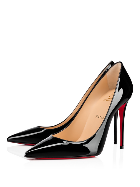 Black Patent Leather Kate Décolleté 100CHRISTIAN LOBOUTIN Gorgeous brand new with tags, Black Patent Leather Kate Décolleté 100 Model: 3191411BK01 Color: Black Material: 100% Patent Leather Logo details, Red sole Made in Italy Collection: Carry Over Heel